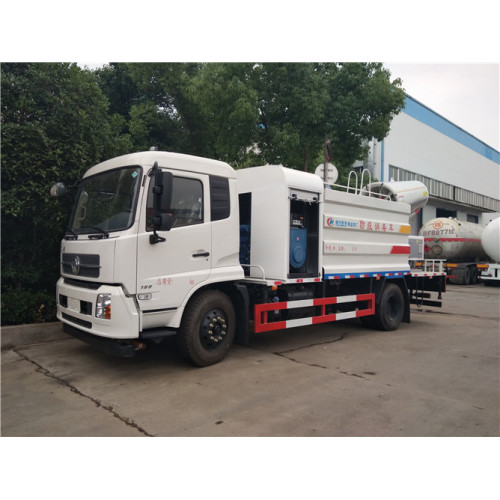 Camions-citernes de pulvérisation de désinfection 12cbm Dongfeng