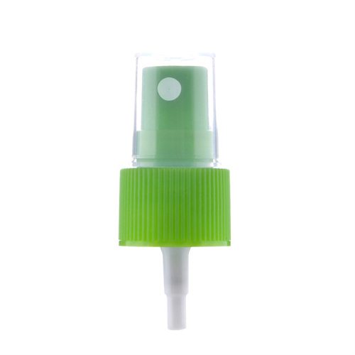 Beste Qualität 28mm 24 mm 20 mm Kunststoff glattes Verschluss Mini -Reise nachfüllbar Parfümfeinnebel Pumpensprühgerät