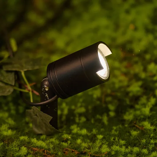 LEDEAST T-003 IP65 DC24V 7W Aluminum Waterproof Landscape Spotlights