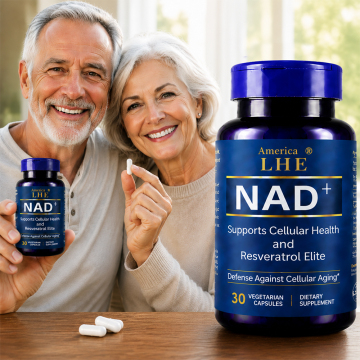 NAD Capsules Anti Aging