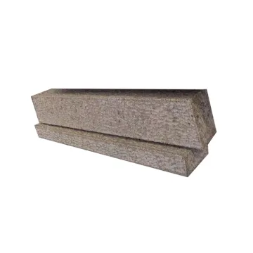 pipeappled granite stone G682SD YELLOW RUST GRANITE PALISADE stone Column Natural Stelen Pillar