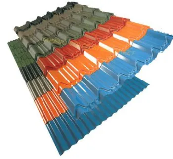 corrugated color steel sheet
