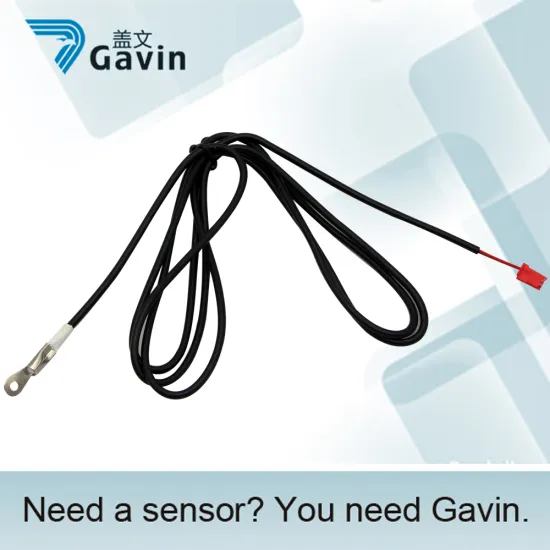 Silicone 2 wire pt1000 temperature sensor
 Silicone 2 wire pt1000 temperature sensor 