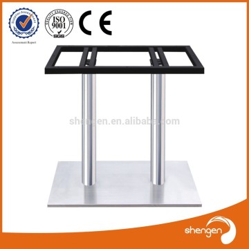 metal stainless steel granite restaurant table bases