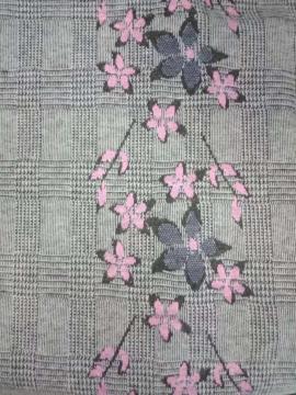 Hot Sale Winter Durable Jacquard Woolen Fabric