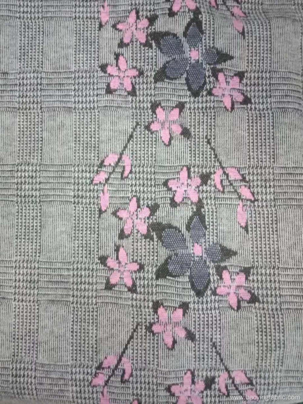 Hot Sale Winter Durable Jacquard Woolen Fabric
