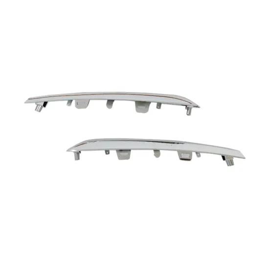 Front Grille Trim Chrome for Opel Vauxhall Vivaro 2019 L/R