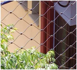 Stainless Steel Wire Rope Netting Fou Birds Cable Nets