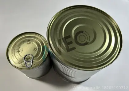 Fish can tinplate bottom ends