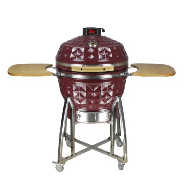 15 Inch Asador Chino Hot Grill Keramik Kamado Grill