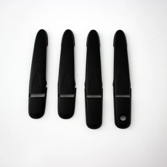 Black ABS Car Door Handle Cover Protector for Toyota Rush 2018-2021