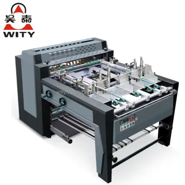 Rigid Box Cardboard V-Grooving Machine