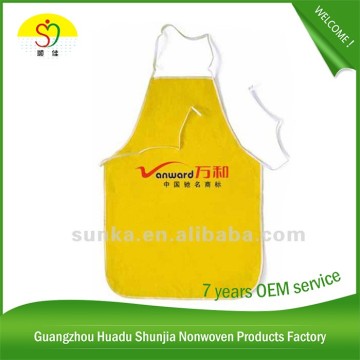 Manufacturer Cheap Hot Selling Nonwoven Kitchen Apron And Nonwoven Apron