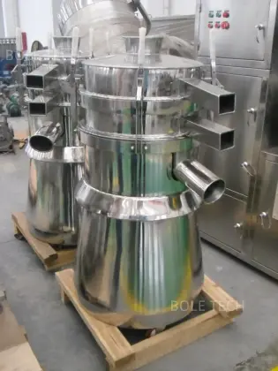 Stainless steel vibro screen Circular vibrating screen