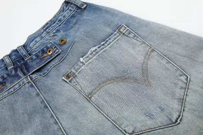 mens summer denim shorts