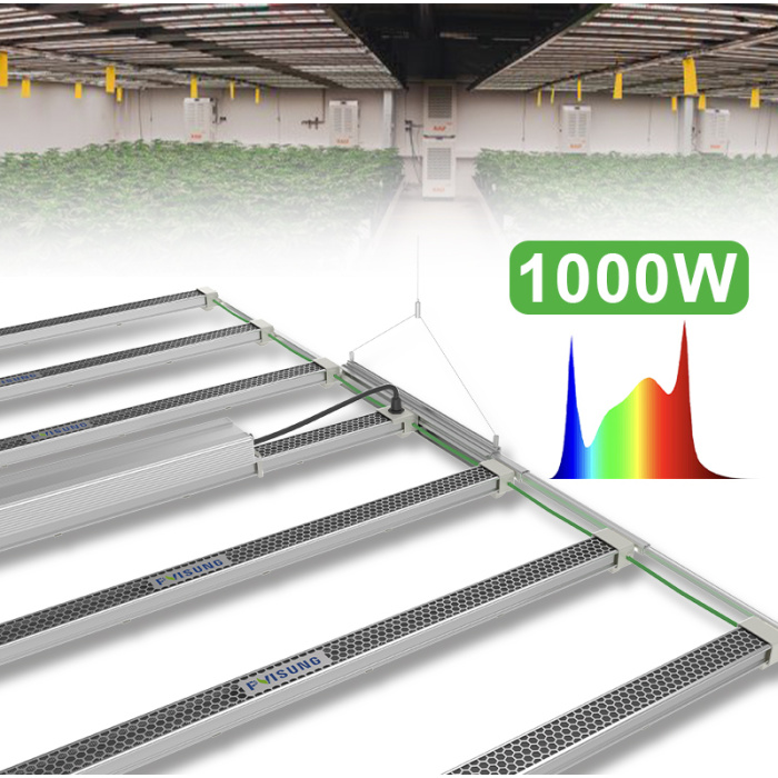 Agricultural 1000W LED wachsen Licht volles Spektrum