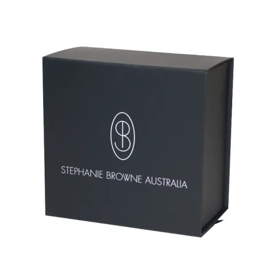 Paper Folding Rigid Carton Gift Box For Cosmetics