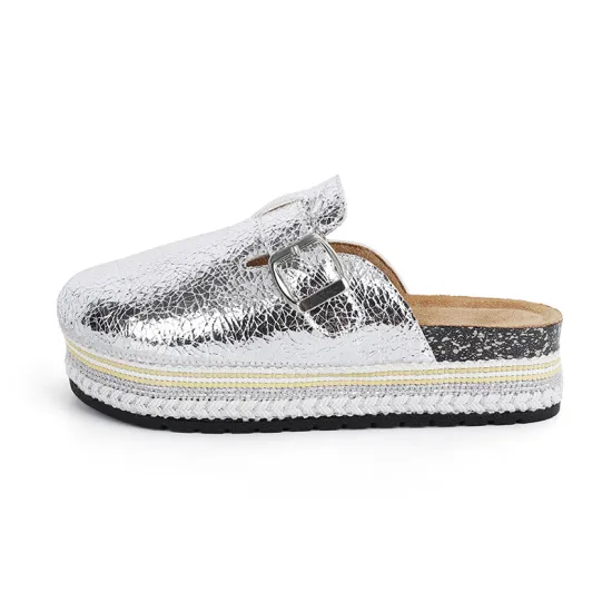 Chic Mule Closed-Toe Sandals