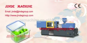 thin wall food box plastic product injection molding machine and plastic mould