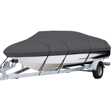 Werksdirekte hochwertige PVC Oxford-Bootsabdeckungen für 20-22 Fuß Boote