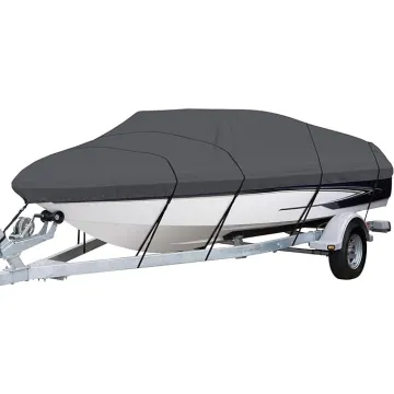 Factory Direct High Quality PVC Oxford Boat Covers for 20-22 ft Boats