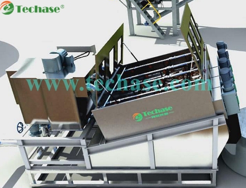 No. 106: Techase Multi-Plate Screw Sludge Thickener