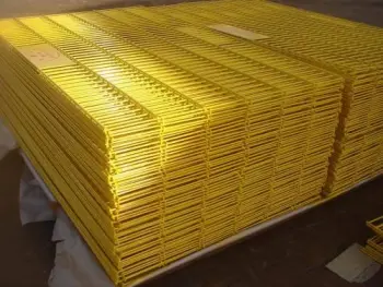 ​Resilient​ Vinyl Coating PVC Welded Mesh Sheet