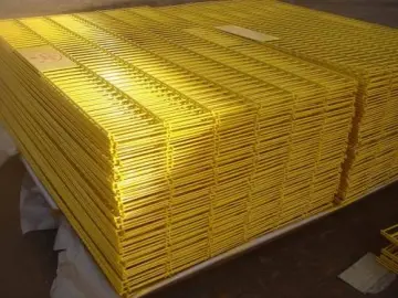 ​Resilient​ Vinyl Coating PVC Welded Mesh Sheet