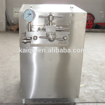 stainless steel types of yogurt homogenizer