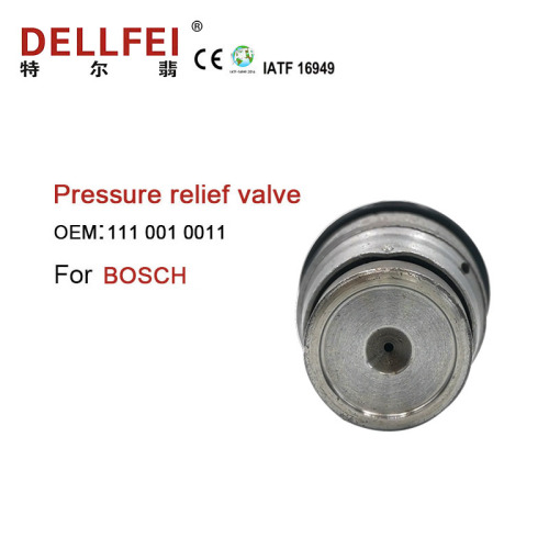 Válvula de limitação de pressão do trilho comum de Bosch 1110010011