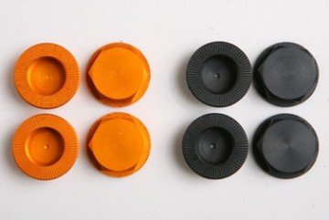 1/5 Baja Enclosed Aluminum Wheel Nuts 