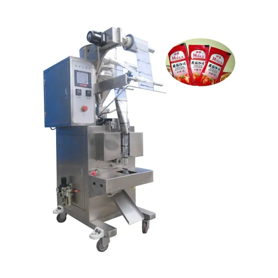 Shanghai Best Selling Automatic Vertical Sachet Packing Machine for Spices
