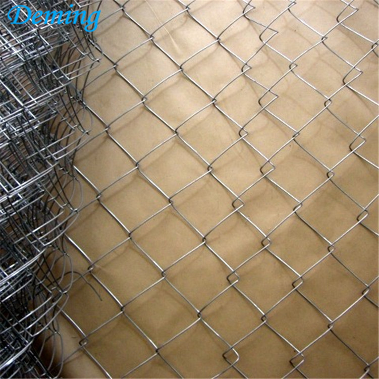 PVC Wire Electirc Galvanized Wire Chain Link Fence