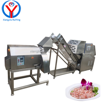Widely Used Frozen Meat Cutter: Flaker and Block Cutting Machine