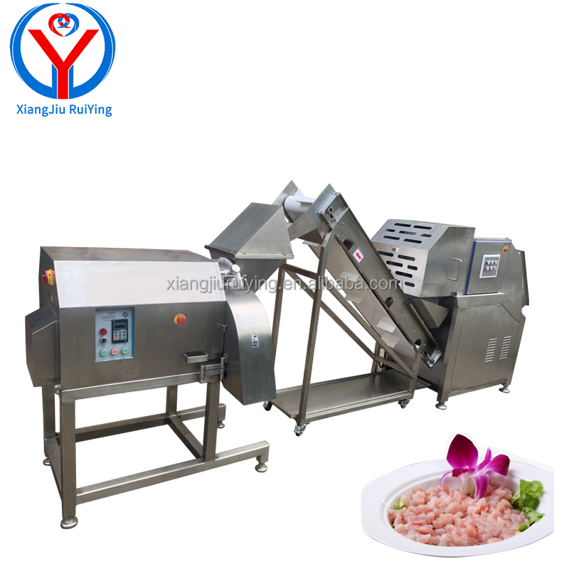 Widely Used Frozen Meat Cutter: Flaker and Block Cutting Machine