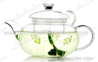 Glass Tea Pot Glass Strainers 