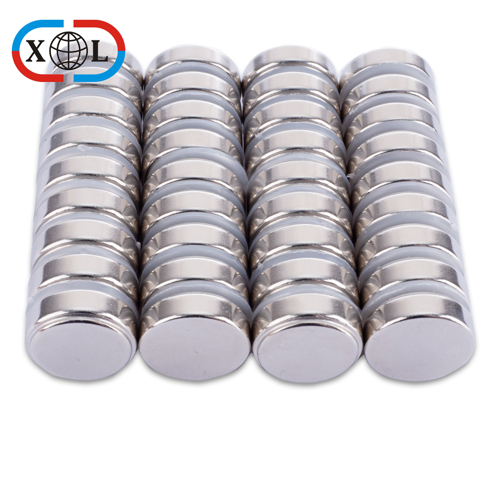 Nickle Neodymium Bump Magnet