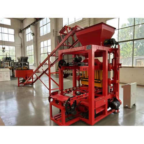 Надежная полу автоматическая бетонная блочная машина