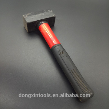 1000g cast iron stoning hammer with fiber handle