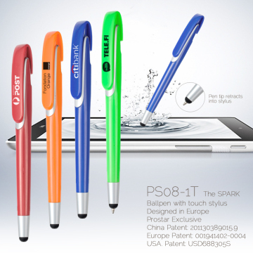 Prostar PATENT, Prostar EXCLUSIVE, TOUCH pen, pen with STYLUS