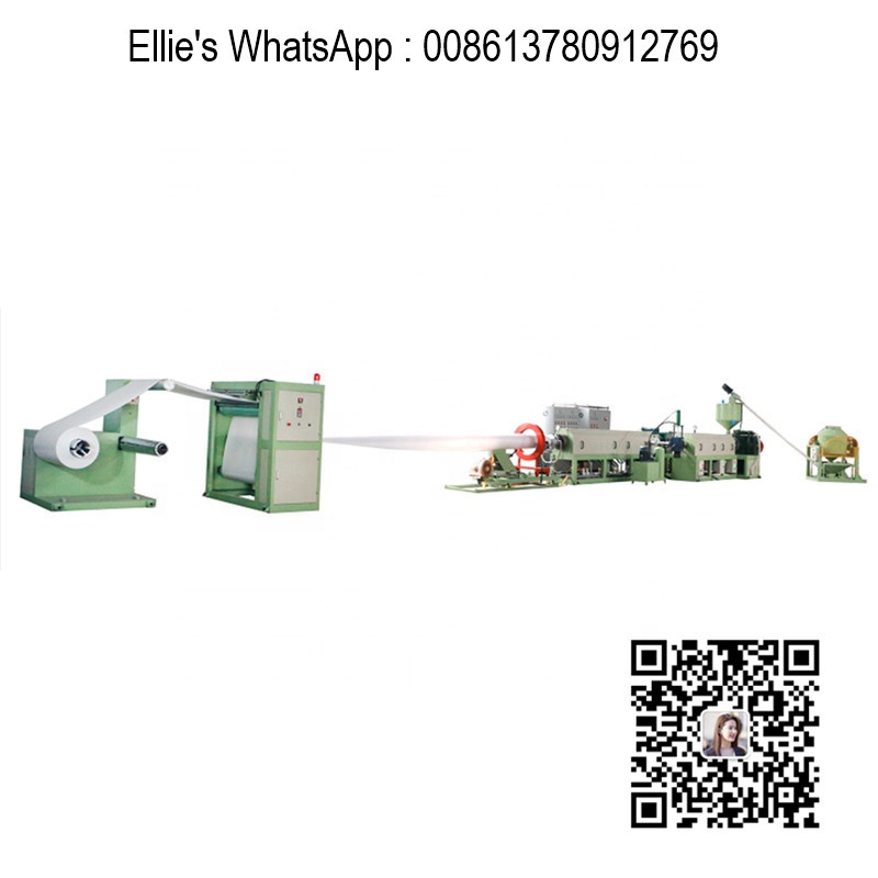 Disposable Food Tray Sheet Extrusion Line