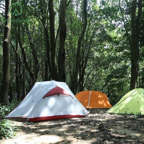 China Outerlead 2 Person Easy Setup Anti-UV Backpacking Tents Supplier