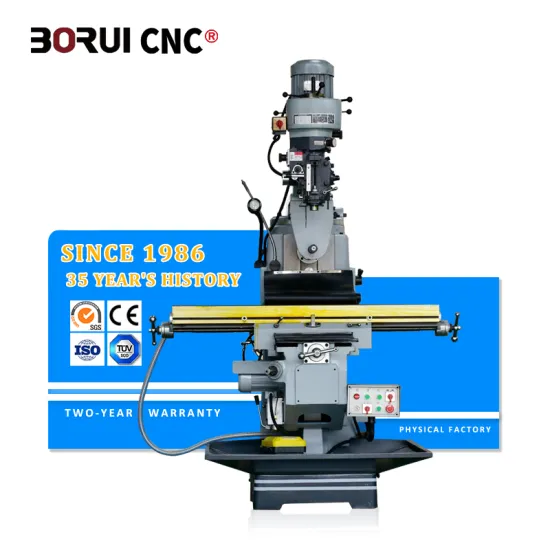 High Precision Nantong Milling Machine X6325 - ISO 30 Vertical Mill 2019