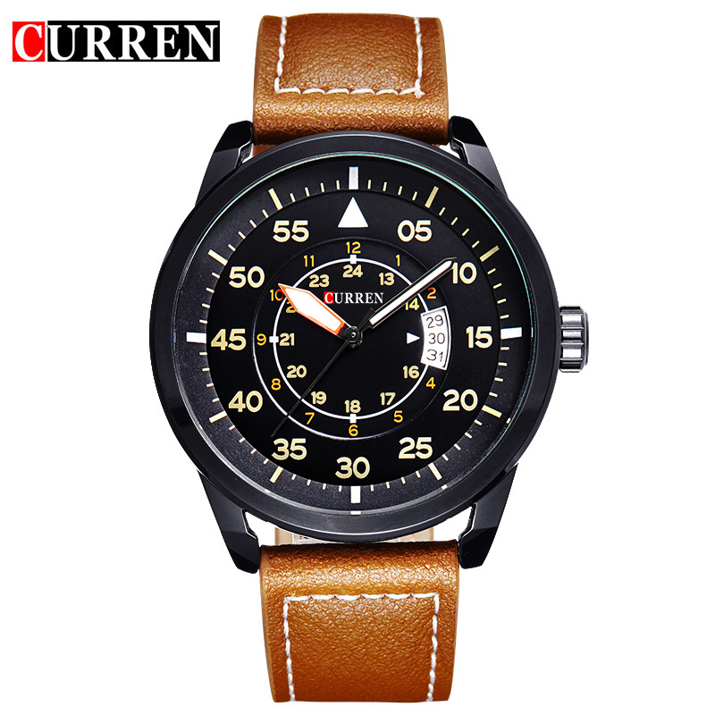 Classic Business Date Quartz Watches For Men Classic Business Date Quartz Watches For Men