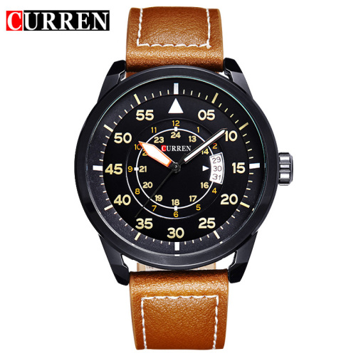 Classic Business Date Quartz Watches For Men
