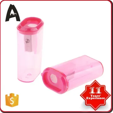 China factory directly colour aluminium pencil sharpener