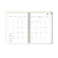 Gepersonaliseerde planningskalender maandelijkse planner