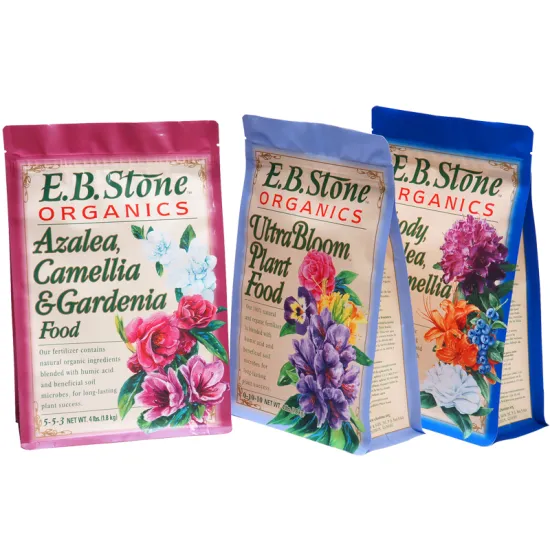Plastic Bags Square Bottom Custom Ziplock Bag