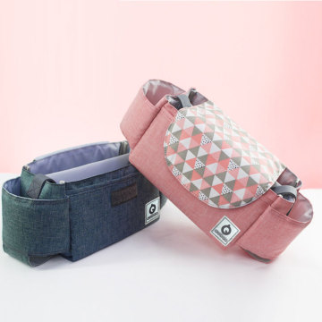 Wholesale Waterproof Baby Stroller Bag Organizer with Hanger - 6 Colors