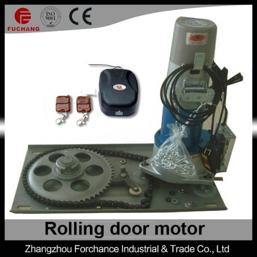 Roller door side motor/automatic door opener